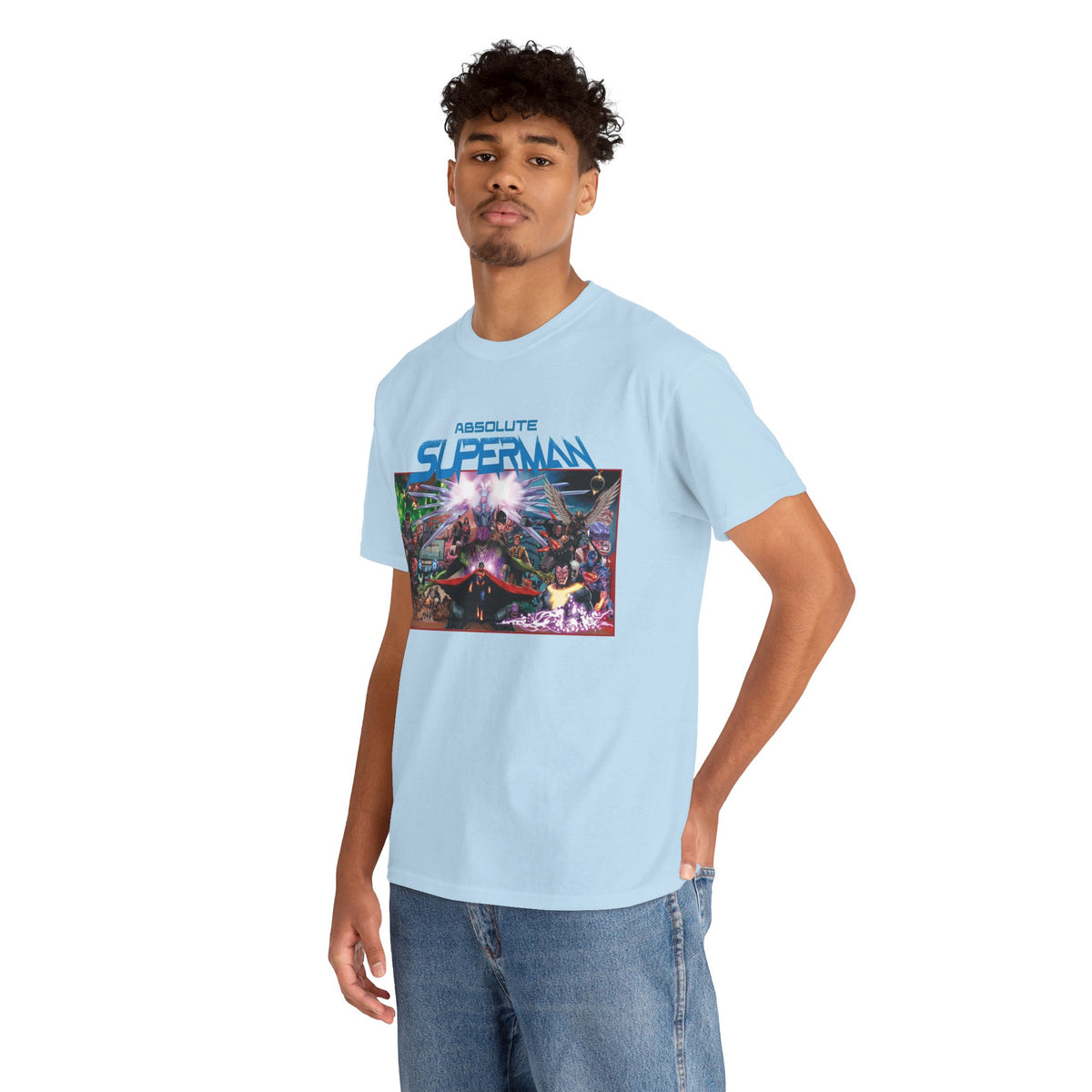 Absolute Superman T-Shirt - Rafa Sandoval Art - #25 Cover Art - DC Comics