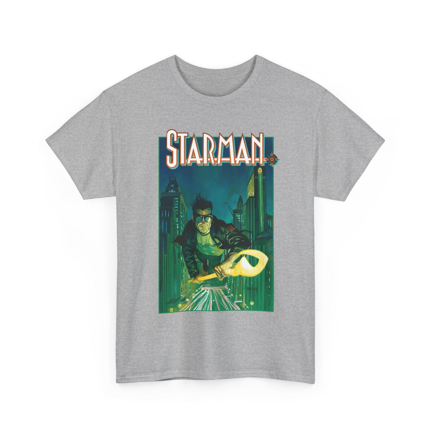 Starman T-Shirt - Jack Knight Series from the 1990s - Tony Harris Art - DC Comics