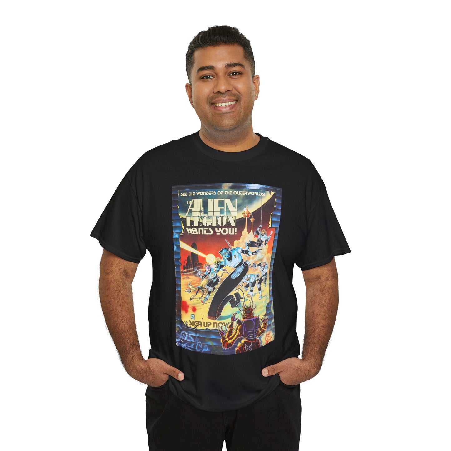 Alien Legion T-Shirt - Marvel Comics