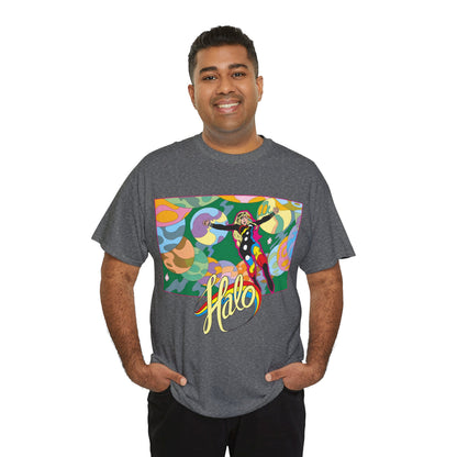 Halo T-Shirt - Batman & the Outsiders Founding Member - "Search for Halo" - DC Comics