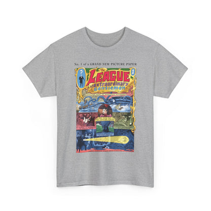 League of Extraordinary Gentlemen T-Shirt - Kevin O'Neill Art - Mina Murray, Captain Nemo, Allan Quatermain, Dr. Jekyll, & The Invisible Man - Alan Moore Story - DC Comics