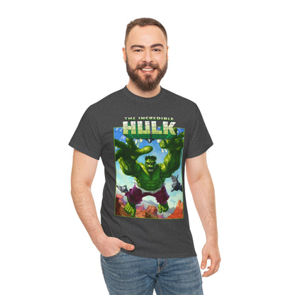 Incredible Hulk T-Shirt - Joe Jusko Art - Bruce Banner - Marvel Comics