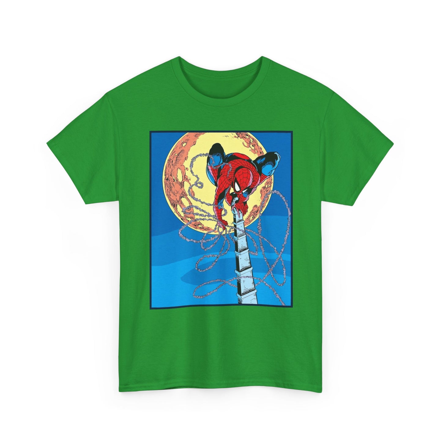 Amazing Spider-Man T-Shirt - Todd McFarlane Art - No Logo - Marvel Comics