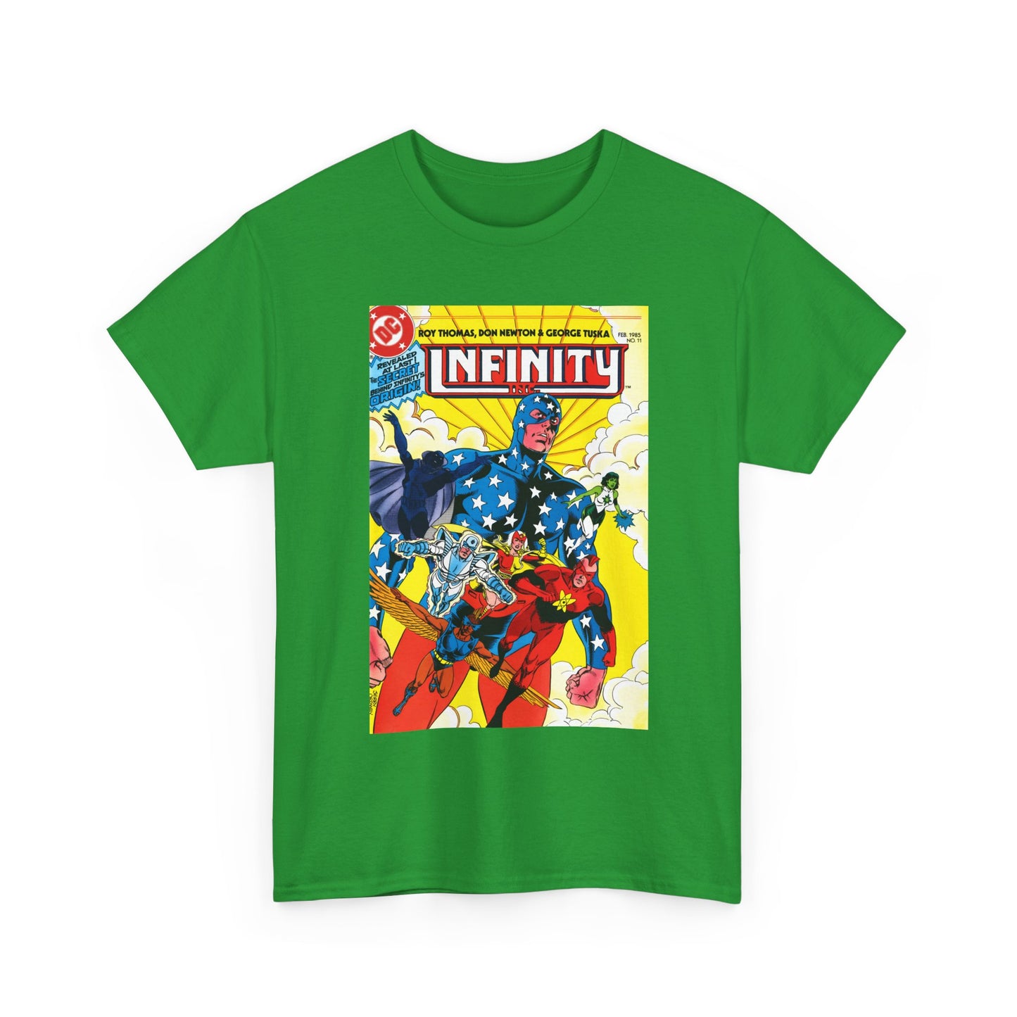 Infinity Inc #11 T-Shirt - DC Comics