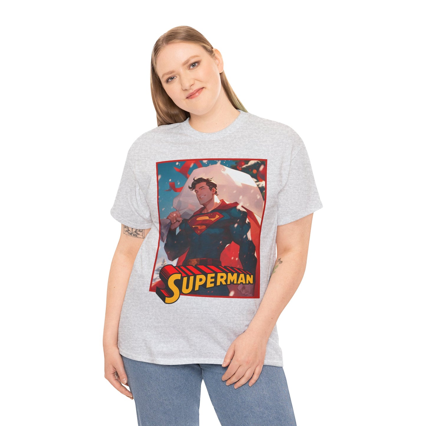 Superman Santa T-Shirt - DC Comics