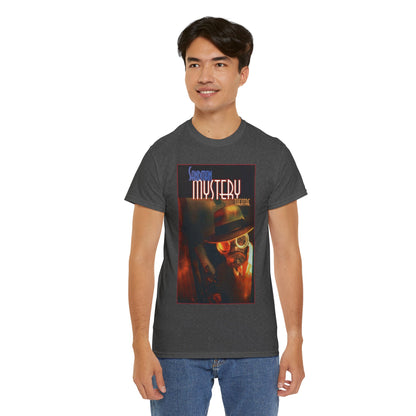 Sandman Mystery Theatre T-Shirt - Wesley Dodds - Popular Vertigo, DC Comics Series from the 1990s