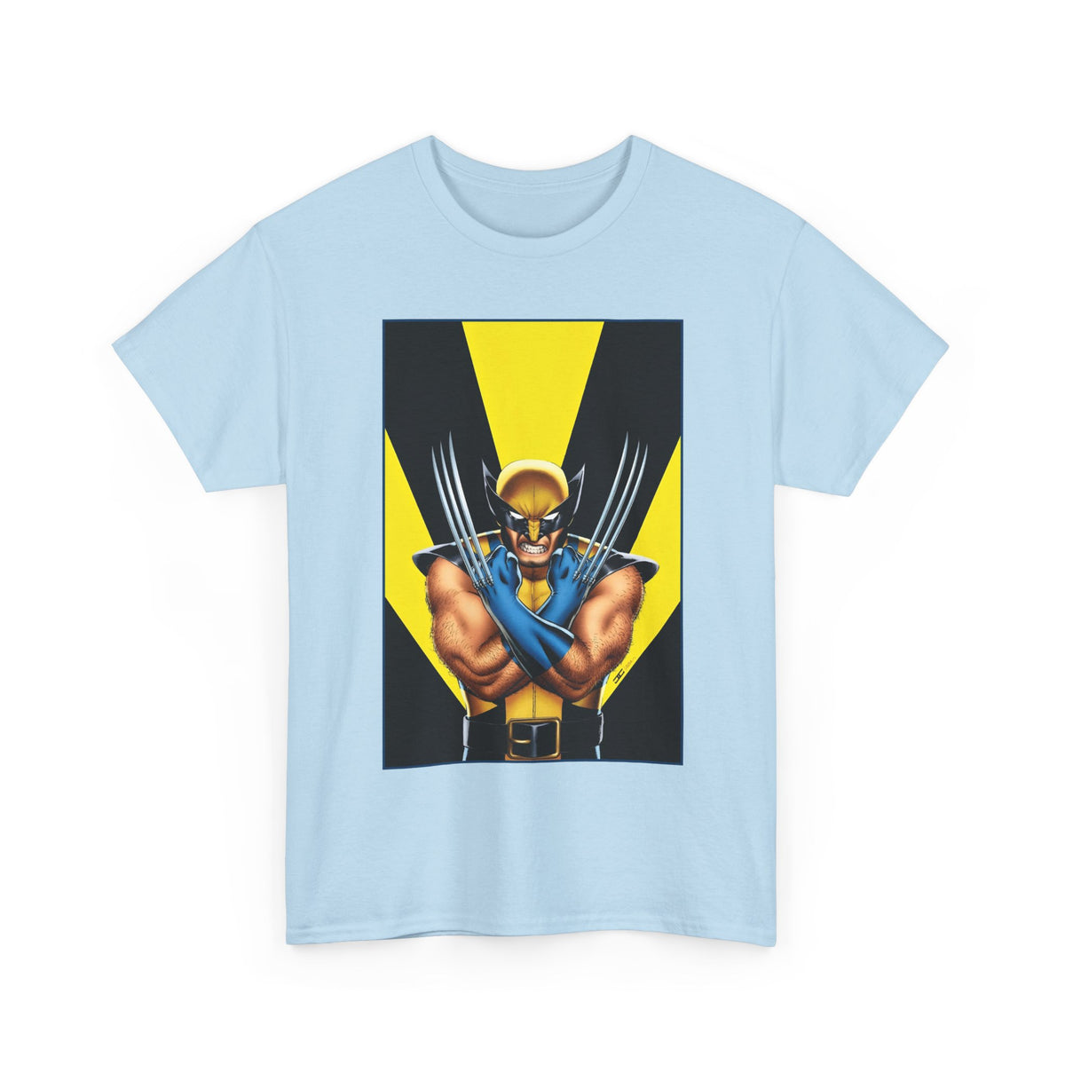 Wolverine T-Shirt - John Cassaday Art - X-Men - Marvel Comics