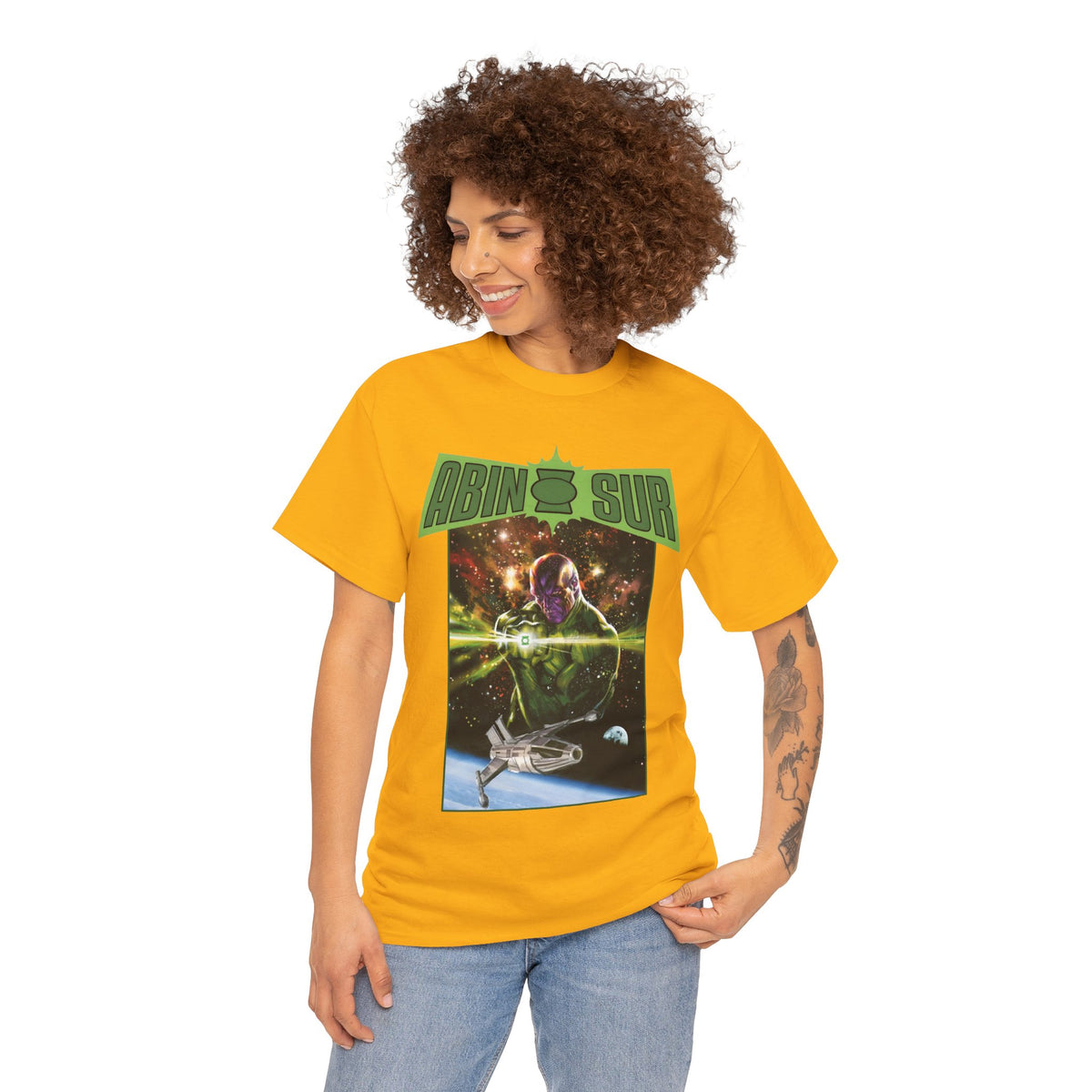 Abin Sur T-Shirt - Felipe Massafera Art - Green Lantern Corps - DC Comics