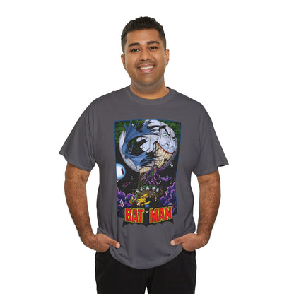 Batman T-Shirt - George Perez Art - From The Portfolio - Joker & Robin - DC Comics