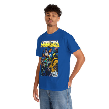 Legion of Super-Heroes T-Shirt - Steve Lightle Art - Timber Wolf - DC Comics