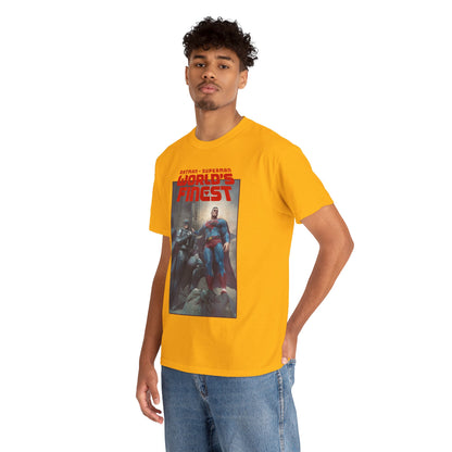 Batman Superman World's Finest T-Shirt - Björn Barends Art - #20 Variant Cover Art - DC Comics