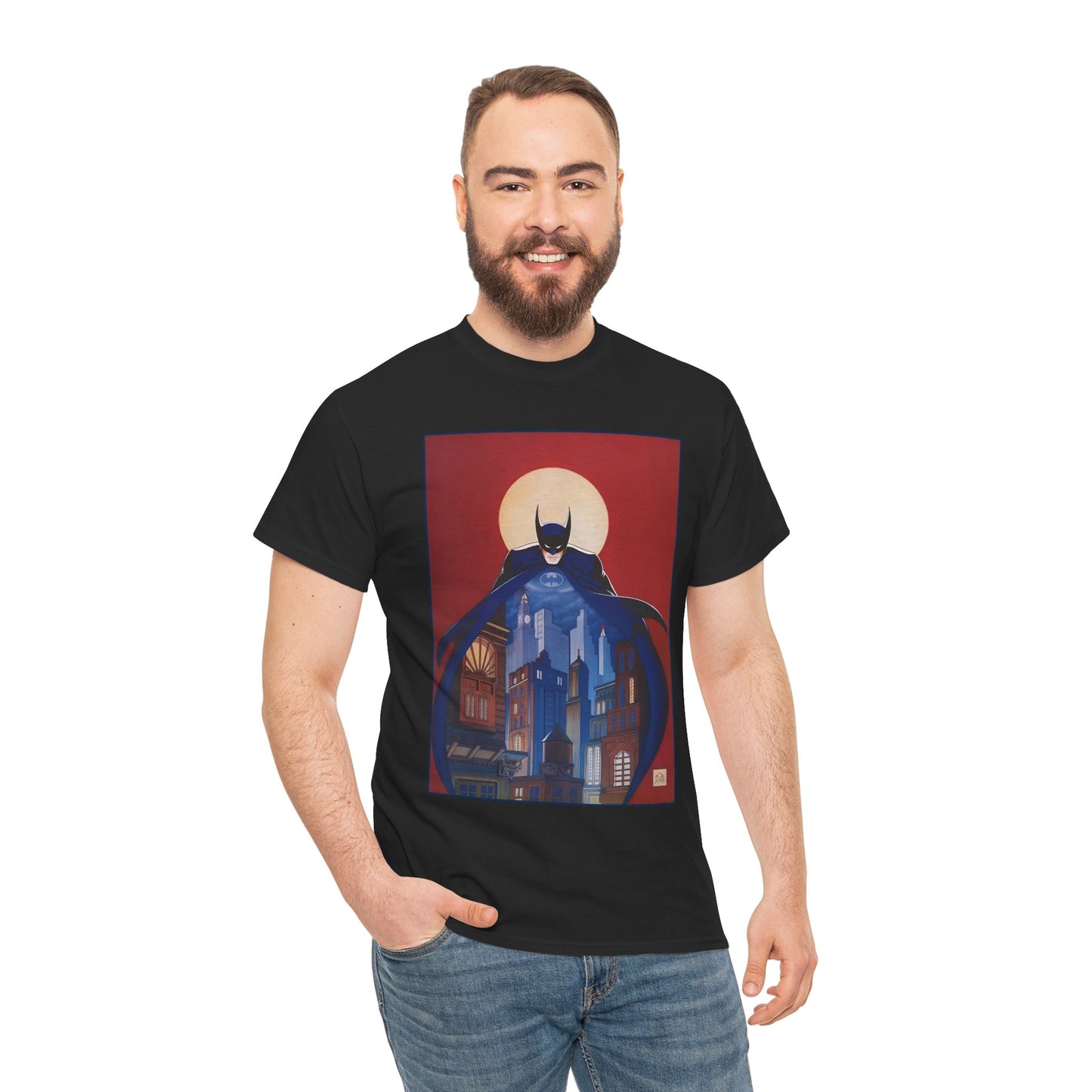 Batman T-Shirt - Bob Kane Art - DC Comics