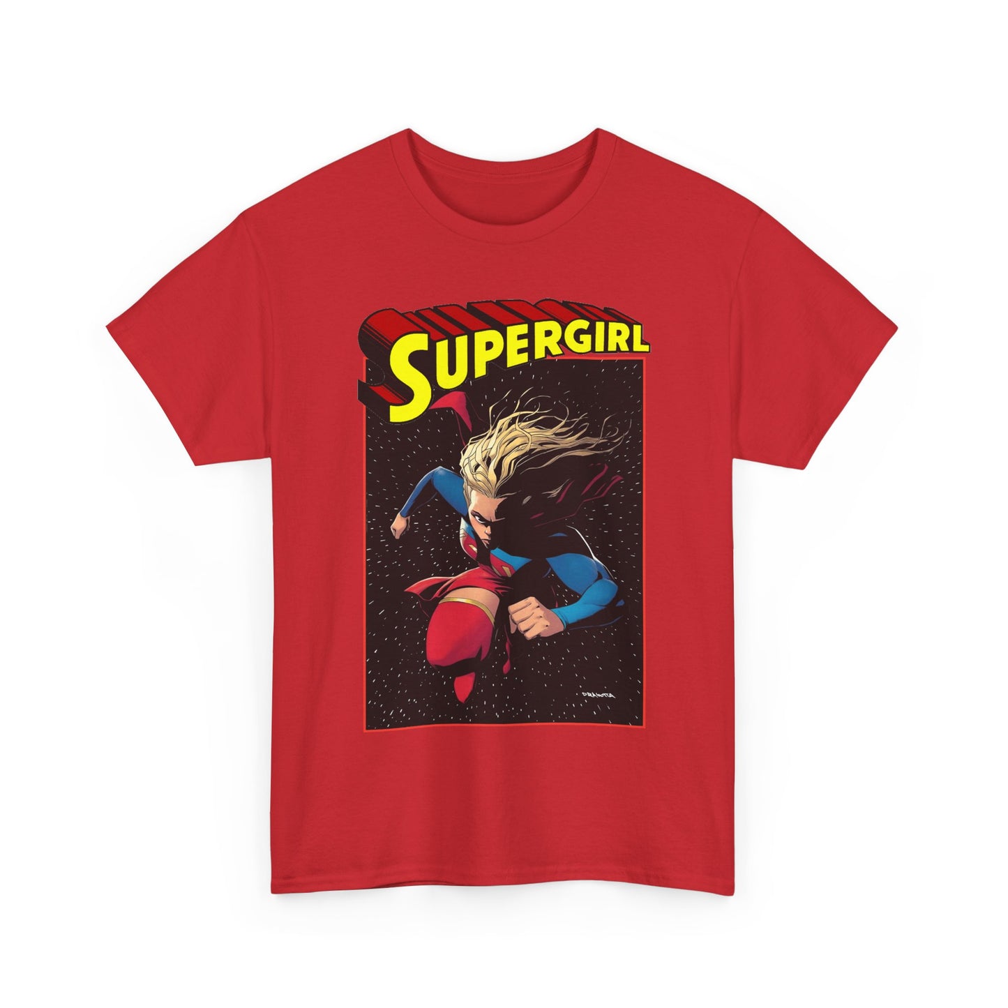 Supergirl T-Shirt - Nick Dragotta Art - Upcoming Summer 2026 Movie with Milly Alcock - DC Comics