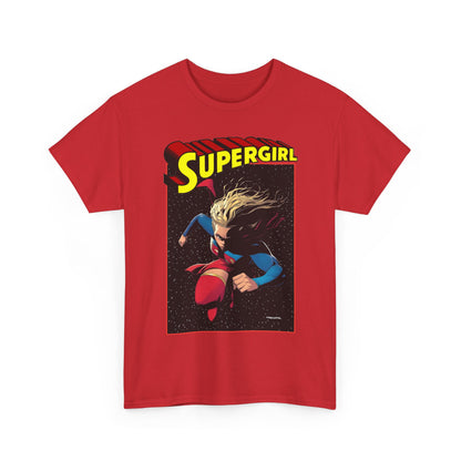 Supergirl T-Shirt - Nick Dragotta Art - Upcoming Summer 2026 Movie with Milly Alcock - DC Comics