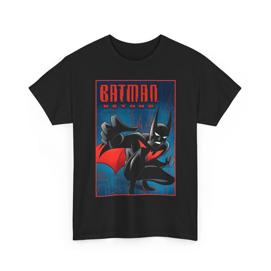 Batman Beyond T-Shirt - Terry McGinnis, Batman of the Future - DC Comics/WB Animation - Bruce Wayne as Mentor