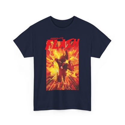 Absolute Flash T-Shirt - Nick Robles Art - Wally West - DC Comics All-In