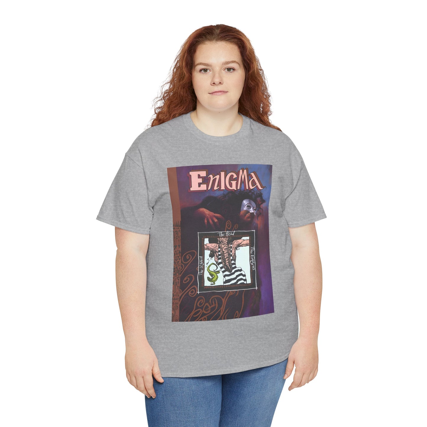 Enigma T-Shirt - Duncan Fegredo Art - Vertigo Comics