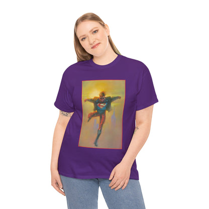 Superboy T-Shirt - Bill Sienkiewicz Art - DC Comics