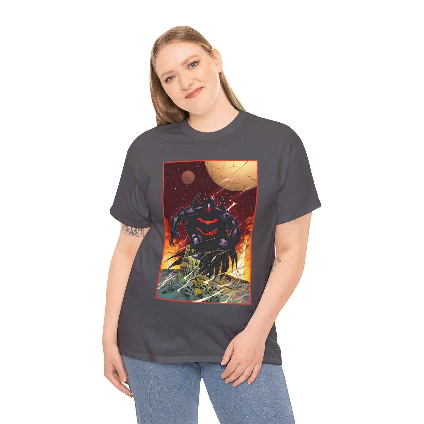 Hellbat T-Shirt - Patrick Gleason Art - DC Comics