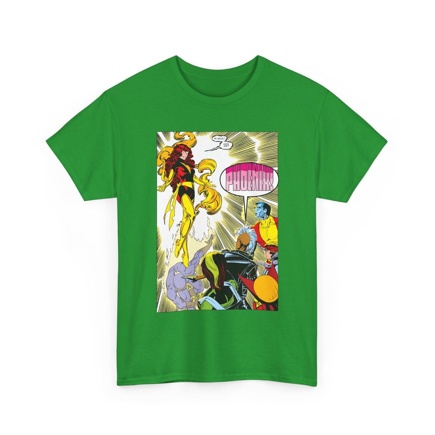 Dark Phoenix T-Shirt - Paul Smith Art - Marvel Comics