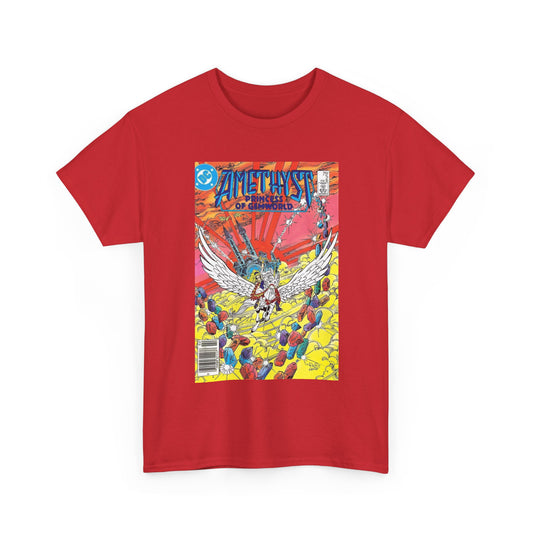 Amethyst, Princess of Gemworld T-Shirt - DC Comics 1980s Series