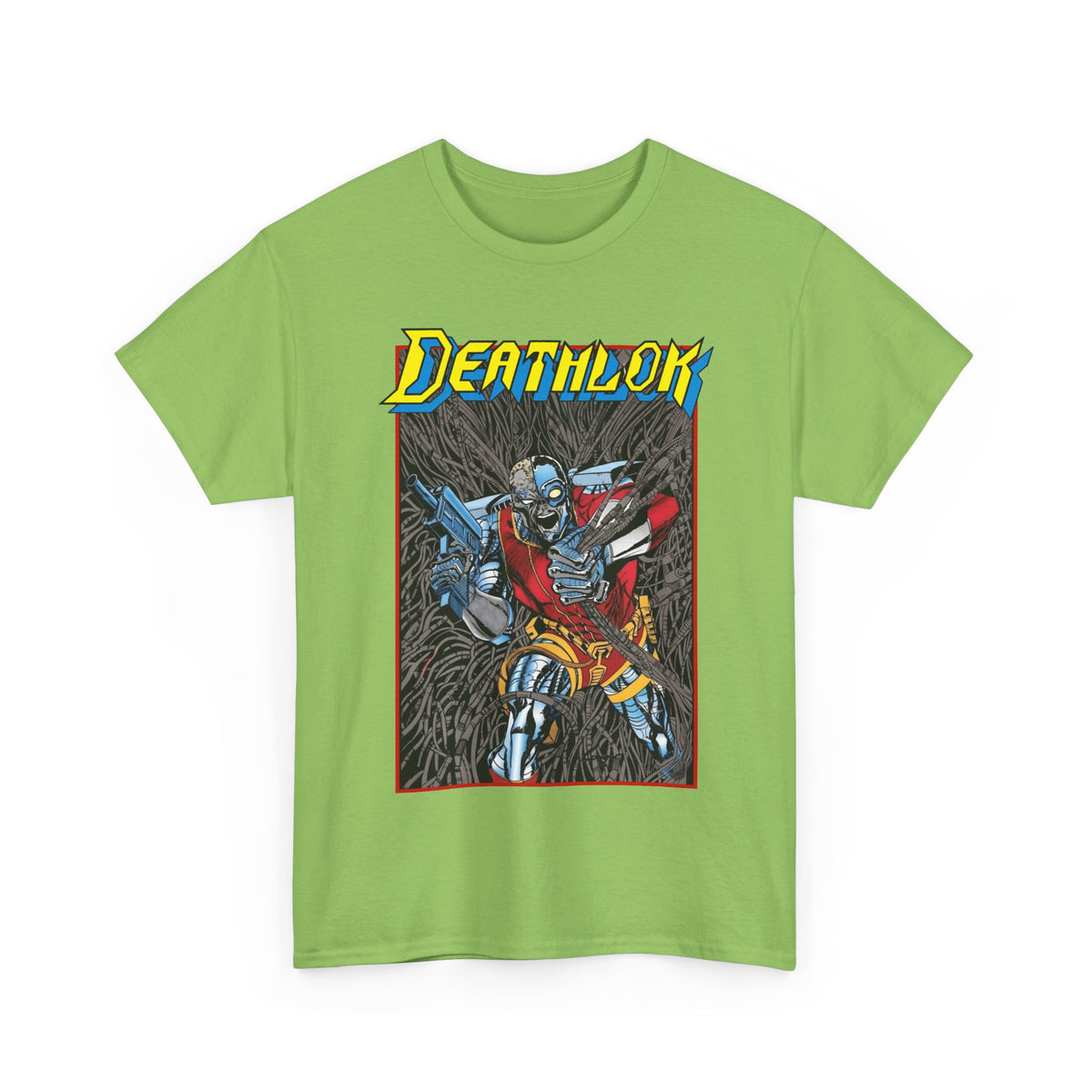 Deathlok T-Shirt - Denys Cowan Art - #1 Cover Art (1991) - Marvel Comics