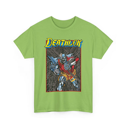 Deathlok T-Shirt - Denys Cowan Art - #1 Cover Art (1991) - Marvel Comics
