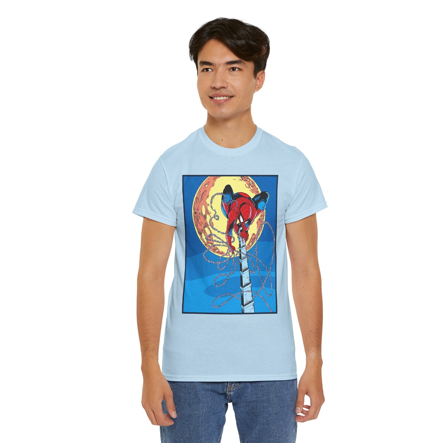 Amazing Spider-Man T-Shirt - Todd McFarlane Art - No Logo - Marvel Comics