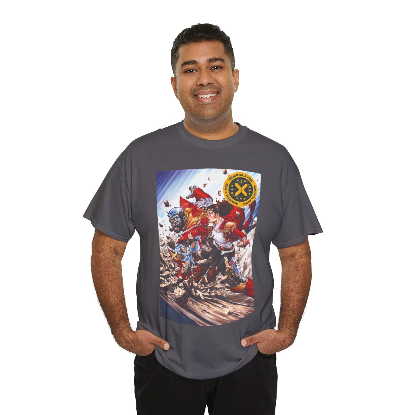 Immortal X-Men T-Shirt - Kitty Pryde & Colossus - Marvel Comics