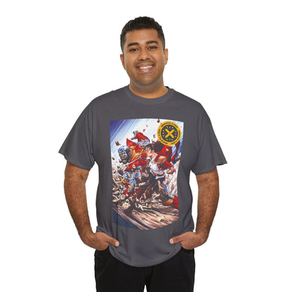 Immortal X-Men T-Shirt - Kitty Pryde & Colossus - Marvel Comics