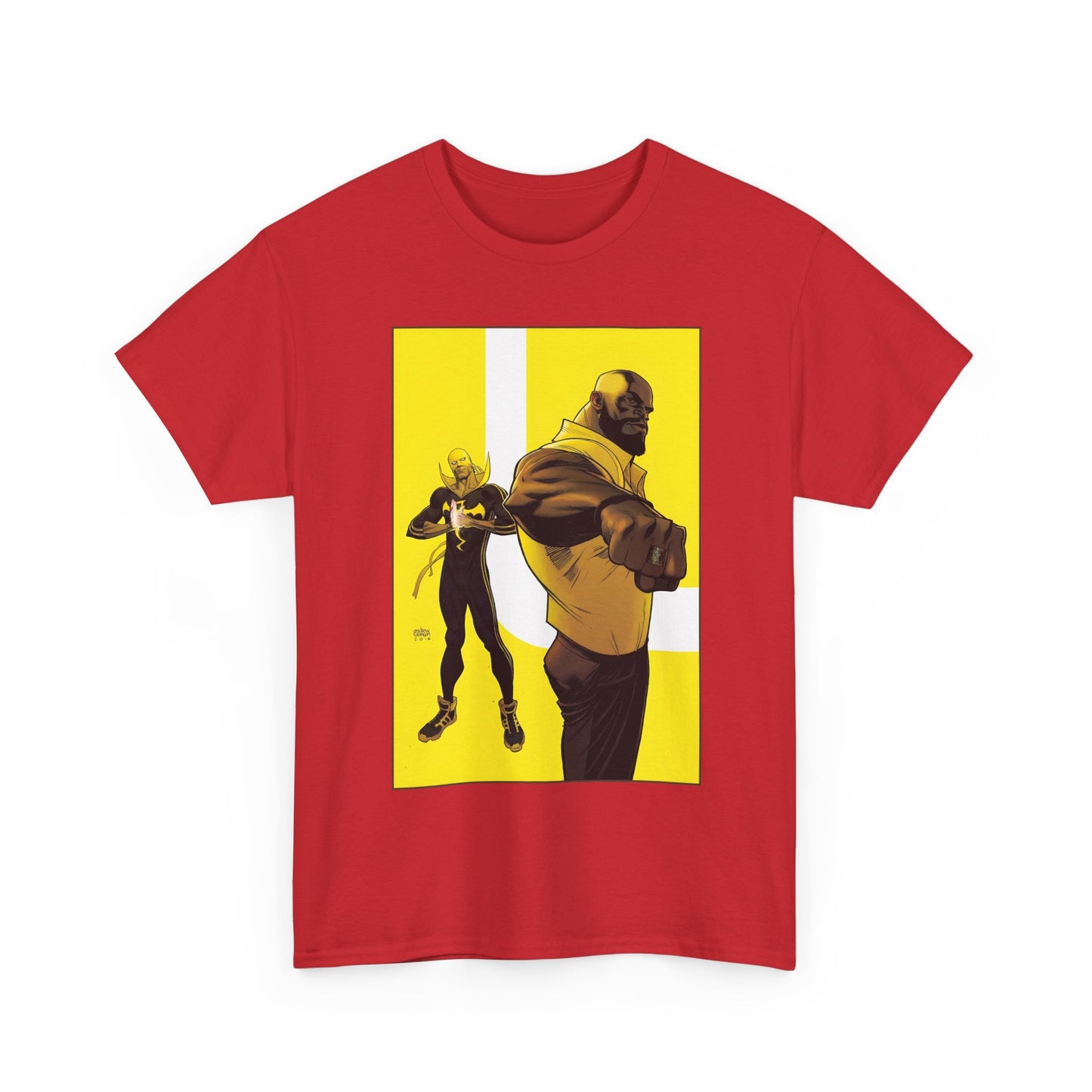 Power Man (Luke Cage) & Iron Fist T-Shirt - Marvel Comics