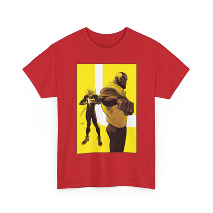 Power Man (Luke Cage) & Iron Fist T-Shirt - Marvel Comics