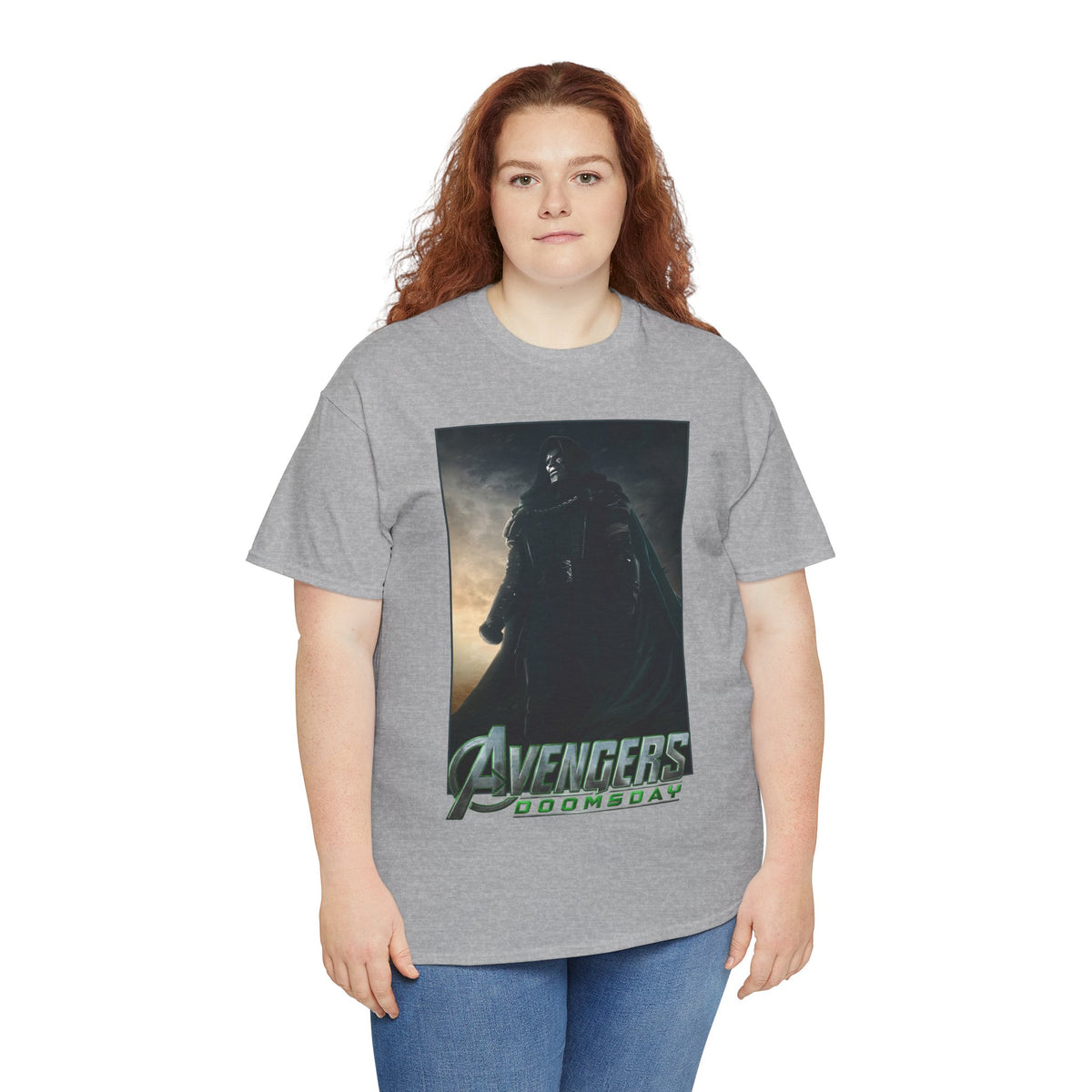 Doctor Doom T-Shirt - Avengers Doomsday 2026 Movie - Marvel Comics