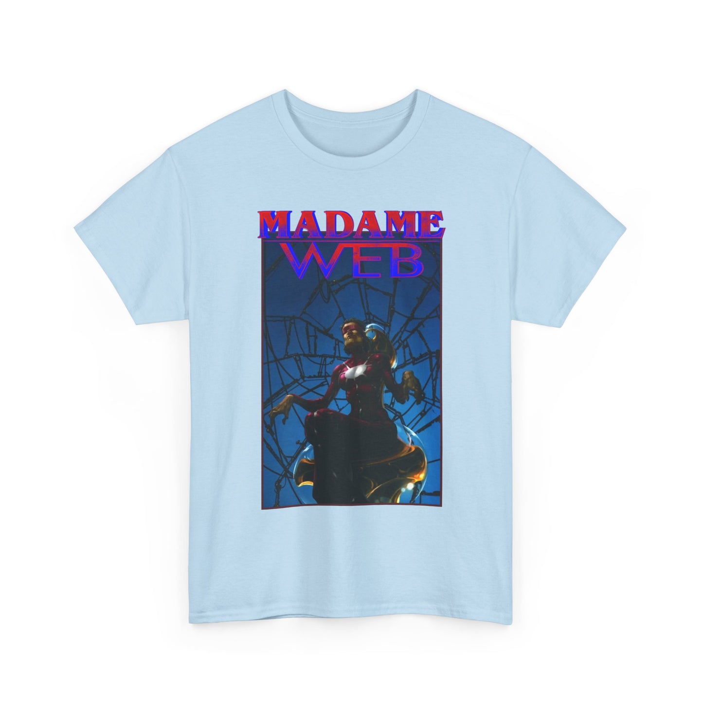 Madame Web T-Shirt - Clayton Crain Art - Spider-Man Character - Marvel Comics