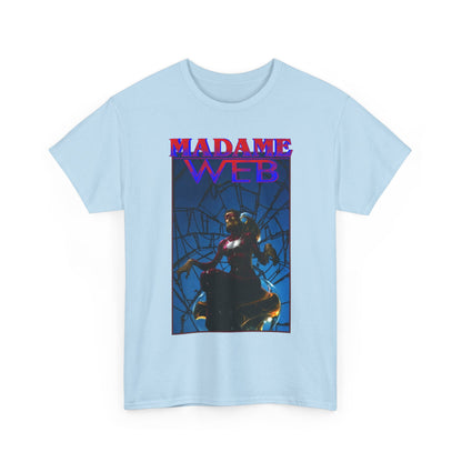 Madame Web T-Shirt - Clayton Crain Art - Spider-Man Character - Marvel Comics