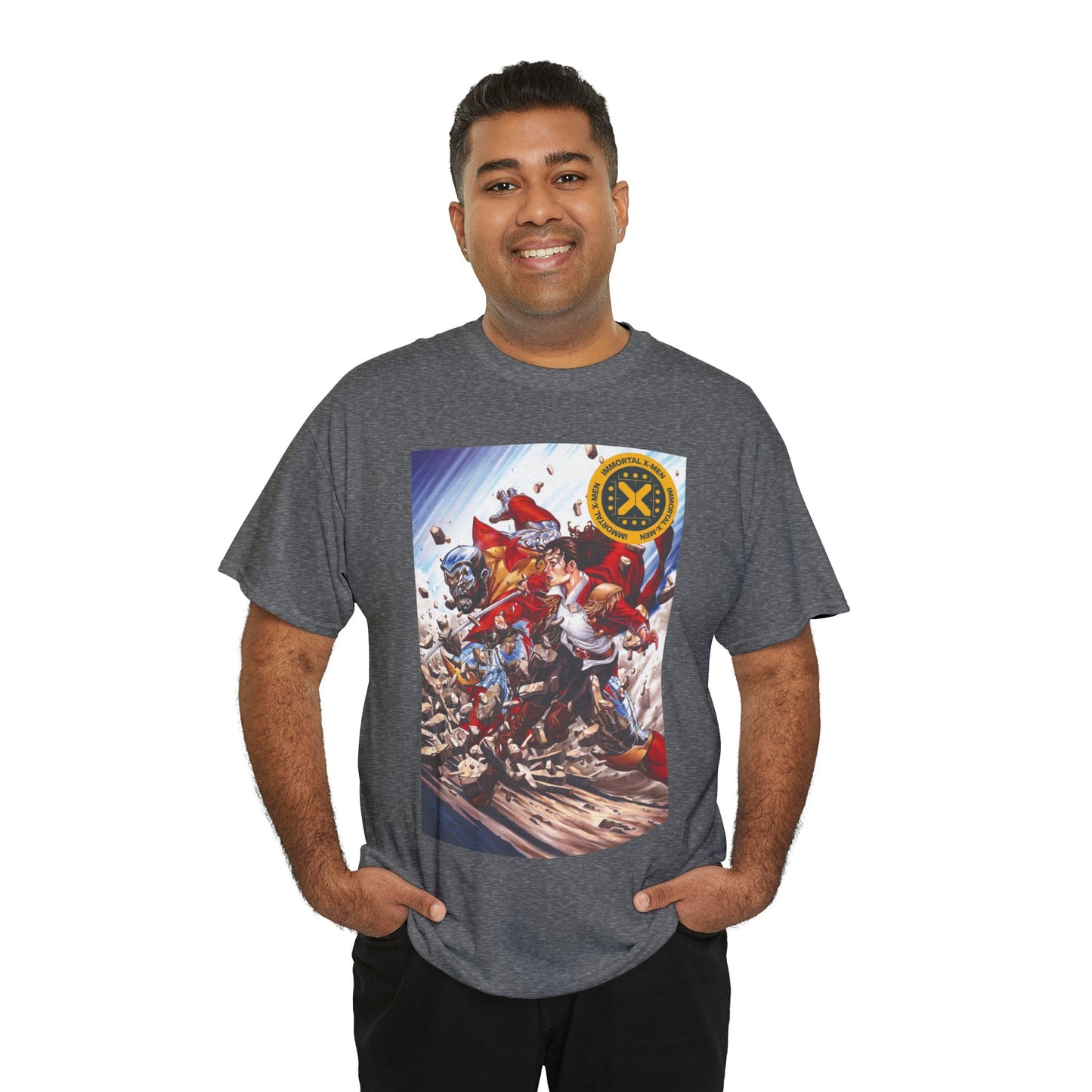 Immortal X-Men T-Shirt - Kitty Pryde & Colossus - Marvel Comics