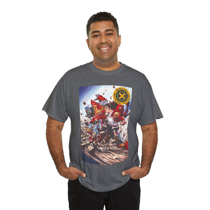 Immortal X-Men T-Shirt - Kitty Pryde & Colossus - Marvel Comics
