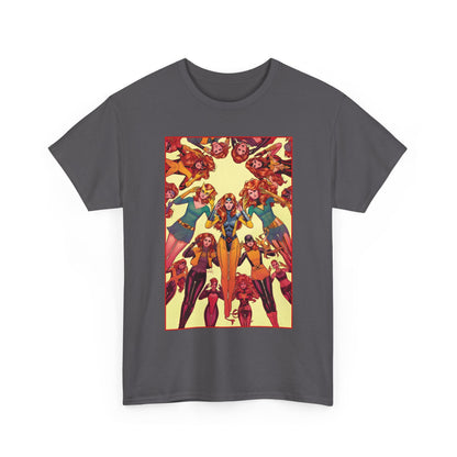 Jean Grey T-Shirt - Russell Dauterman Art - Marvel Girl, Dark Phoenix - X-Men Variant Cover - Marvel Comics