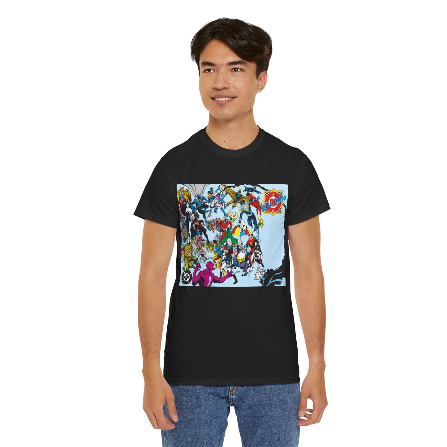 Who's Who in the DC Universe T-Shirt - George Perez Art - Nightwing - #17 Cover Art - DC Comics