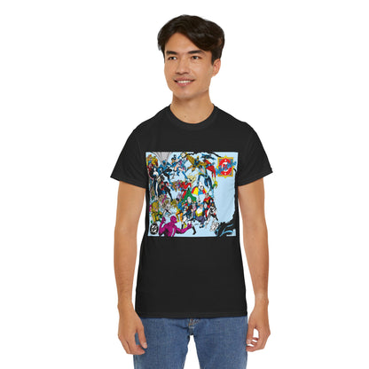Who's Who in the DC Universe T-Shirt - George Perez Art - Nightwing - #17 Cover Art - DC Comics