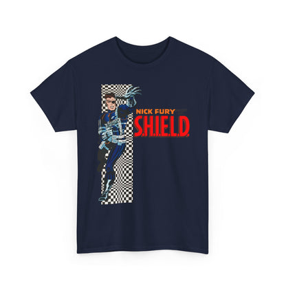 Nick Fury, Agent of SHIELD T-Shirt - Marvel Comics