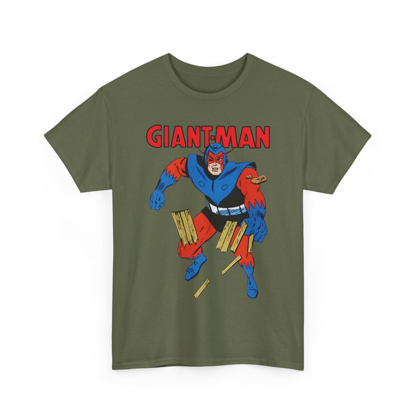 Vintage Giant Man T-Shirt - Marvel Comics