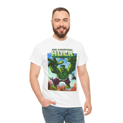 Incredible Hulk T-Shirt - Joe Jusko Art - Bruce Banner - Marvel Comics