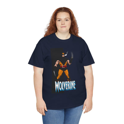 Wolverine T-Shirt - John Byrne Art - X-Men Member & Leader - Logan - Marvel Comics