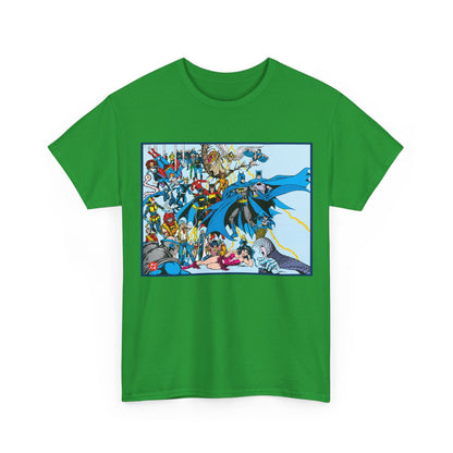 Who's Who in the DC Universe T-Shirt - George Perez Art - #2 Cover - Batman, Batwoman, Batgirl, Black Condor - DC Comics