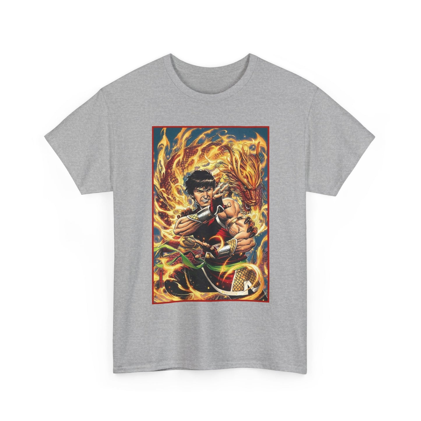 Shang-Chi T-Shirt - Jim Cheung Art - Marvel Comics