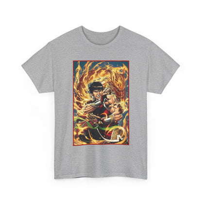 Shang-Chi T-Shirt - Jim Cheung Art - Marvel Comics
