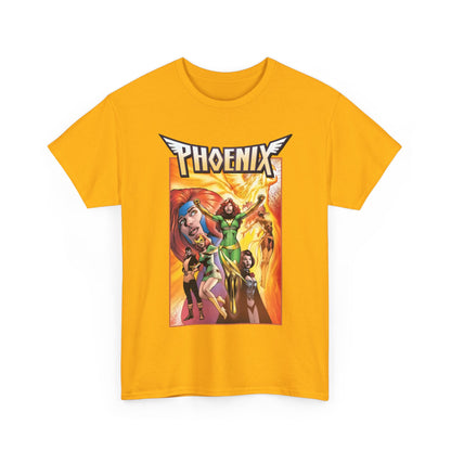 Phoenix T-Shirt - Alan Davis Art - Jean Grey, Marvel Girl, Black Queen, Dark Phoenix - X-Men Founding Member - Marvel Comics