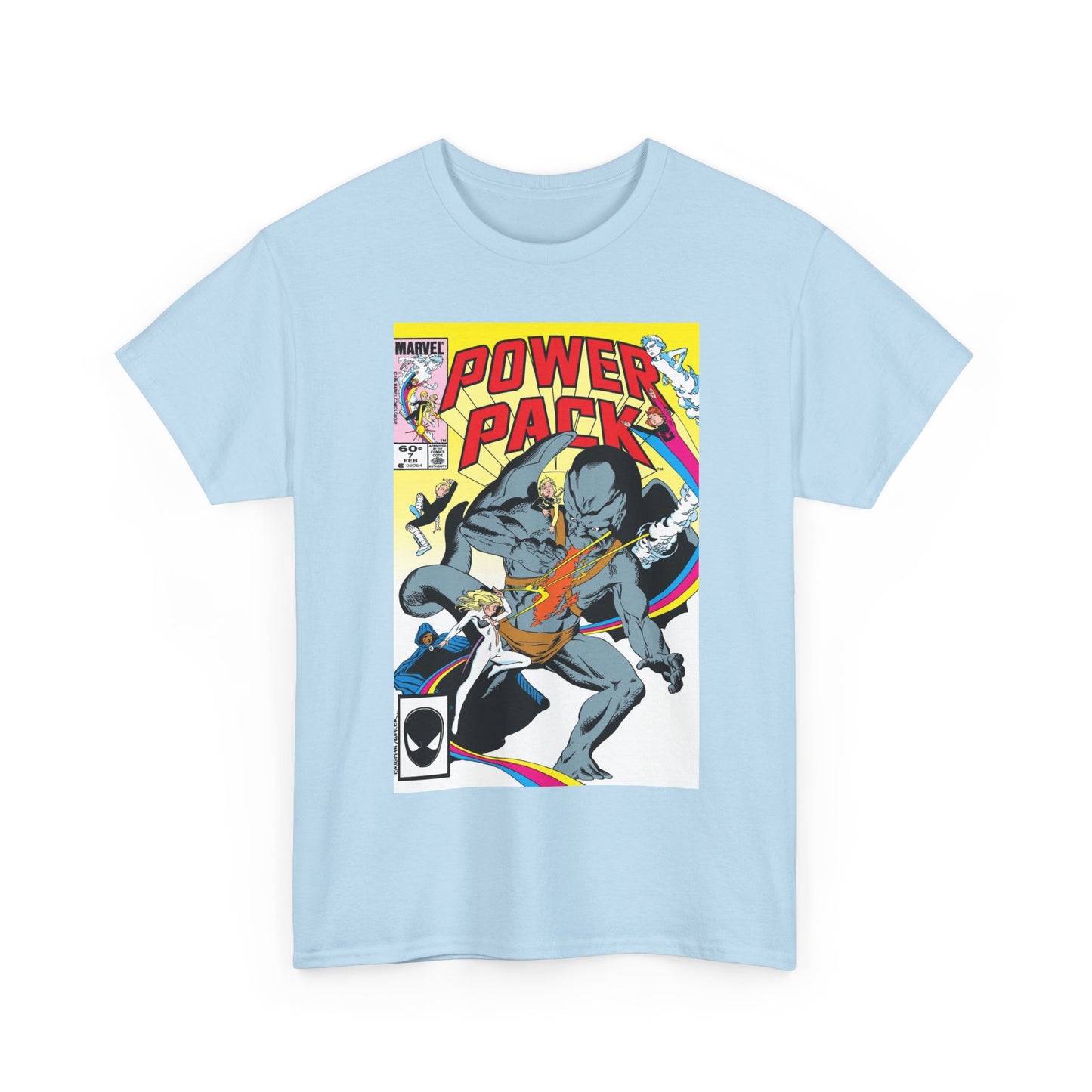 Power Pack #7 T-Shirt - Marvel Comics