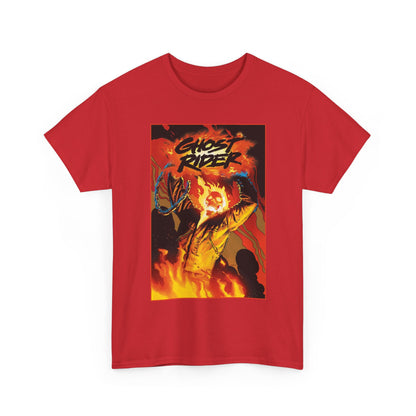 Ghost Rider T-Shirt - Richard Corben Art - Marvel Comics